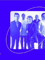 Baner promujący wydarzenie. Nazwa wydarzenia, data i zdjęcie Artystów.