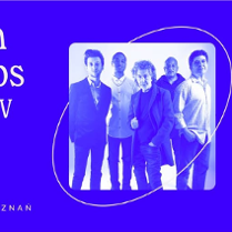 Baner promujący wydarzenie. Nazwa wydarzenia, data i zdjęcie Artystów.