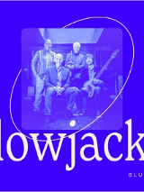 Baner promujący wydarzenie. Nazwa wydarzenia, data i zdjęcie Artystów.