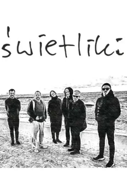 Baner promujący wydarzenie. Nazwa wydarzenia i zdjęcie artystów.