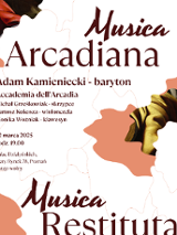 Baner promujący wydarzenie. Nazwa wydarzenia i data.