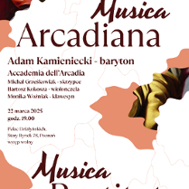 Baner promujący wydarzenie. Nazwa wydarzenia i data.