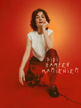 Baner promujący wydarzenie. Nazwa wydarzenia i zdjęcie artystki.