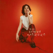 Baner promujący wydarzenie. Nazwa wydarzenia i zdjęcie artystki.