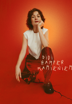 Baner promujący wydarzenie. Nazwa wydarzenia i zdjęcie artystki.