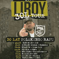 Baner promujący wydarzenie. Nazwa wydarzenia, data i zdjęcie Artysty.