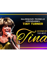 Baner promujący wydarzenie. Nazwa wydarzenia i zdjęcie artystki.