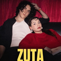 Baner promujący wydarzenie. Nazwa wydarzenia i zdjęcie artystów.