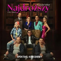 Baner promujący wydarzenie. Nazwa wydarzenia, data i zdjęcie Artystów.