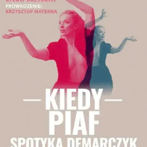 Baner promujący wydarzenie. Nazwa wydarzenia i zdjęcie artystki.