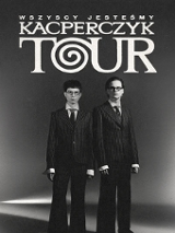 Baner promujący wydarzenie. Nazwa wydarzenia, data i zdjęcie Artystów.