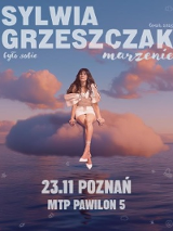 Baner promujący wydarzenie. Nazwa wydarzenia, data i zdjęcie Artystki.