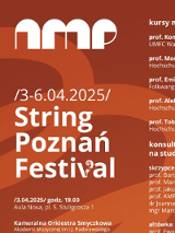 Baner promujący wydarzenie. Nazwa wydarzenia i data.