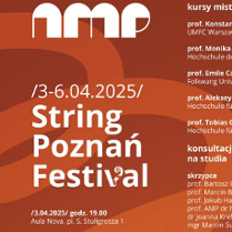 Baner promujący wydarzenie. Nazwa wydarzenia i data.