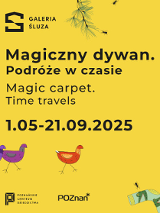 Baner promujący wydarzenie. Nazwa wydarzenia i data.