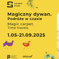 Baner promujący wydarzenie. Nazwa wydarzenia i data.