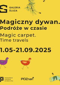 Baner promujący wydarzenie. Nazwa wydarzenia i data.
