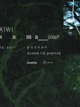 Baner promujący wydarzenie. Nazwa wydarzenia, data i zdjęcie Artystów.