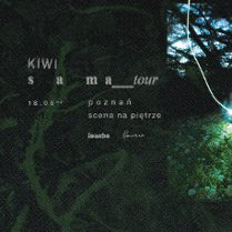 Baner promujący wydarzenie. Nazwa wydarzenia, data i zdjęcie Artystów.