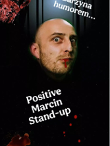 Baner promujący wydarzenie. Nazwa wydarzenia i zdjęcie artysty.