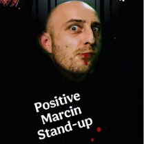 Baner promujący wydarzenie. Nazwa wydarzenia i zdjęcie artysty.