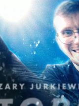 Baner promujący wydarzenie. Nazwa wydarzenia i zdjęcie artysty.