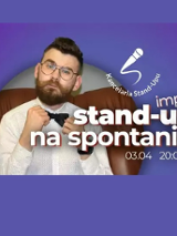 Baner promujący wydarzenie. Nazwa wydarzenia, data i zdjęcie Artysty.