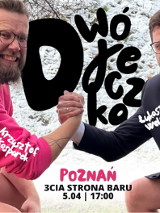 Baner promujący wydarzenie. Nazwa wydarzenia, data i zdjęcie Artystów.