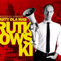 Baner promujący wydarzenie. Nazwa wydarzenia i zdjęcie artysty.