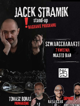 Baner promujący wydarzenie. Nazwa wydarzenia, data i zdjęcie Artysty.