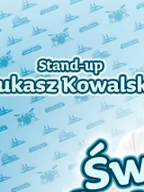 Baner promujący wydarzenie. Nazwa wydarzenia i zdjęcie artysty.