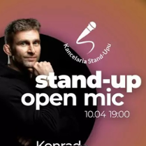 Baner promujący wydarzenie. Nazwa wydarzenia, data i zdjęcie Artysty.