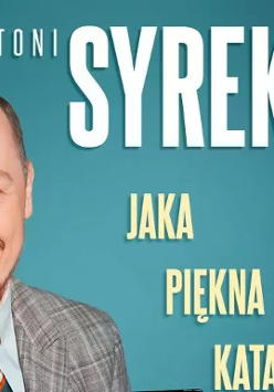 Baner promujący wydarzenie. Nazwa wydarzenia i zdjęcie artysty.