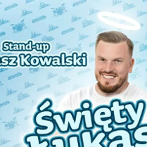 Baner promujący wydarzenie. Nazwa wydarzenia i zdjęcie artysty.
