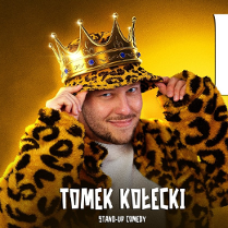 Baner promujący wydarzenie. Nazwa wydarzenia, data i zdjęcie Artysty.