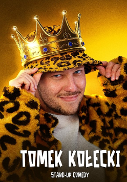 Baner promujący wydarzenie. Nazwa wydarzenia, data i zdjęcie Artysty.