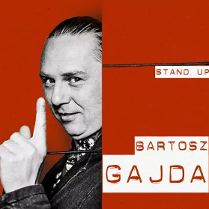 Baner promujący wydarzenie. Nazwa wydarzenia i zdjęcie artysty.