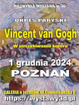 Baner promujący wydarzenie. Nazwa wydarzenia i data.