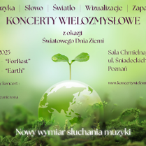 Baner promujący wydarzenie. Nazwa wydarzenia i data.