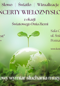 Baner promujący wydarzenie. Nazwa wydarzenia i data.