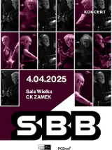 Baner promujący wydarzenie. Nazwa wydarzenia, data i zdjęcie Artystów.