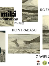 Baner promujący wydarzenie. Nazwa wydarzenia, data i zdjęcie Artysty.