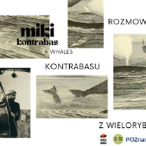 Baner promujący wydarzenie. Nazwa wydarzenia, data i zdjęcie Artysty.