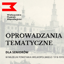 Baner promujący wydarzenie. Nazwa wydarzenia.