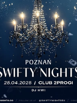 Baner promujący wydarzenie. Nazwa wydarzenia i data.