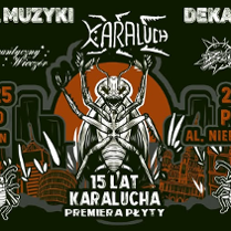 Baner promujący wydarzenie. Nazwa wydarzenia i data.