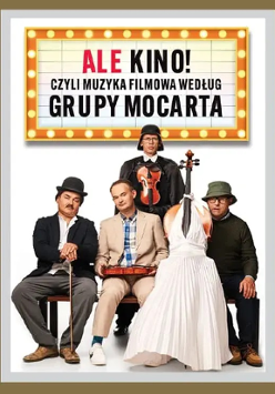 Baner promujący wydarzenie. Nazwa wydarzenia i zdjęcie artystów.