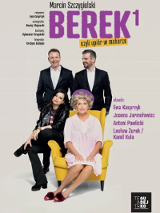 Baner promujący wydarzenie. Nazwa wydarzenia i zdjęcie artysty.