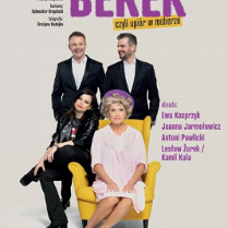 Baner promujący wydarzenie. Nazwa wydarzenia i zdjęcie artysty.