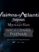 Baner promujący wydarzenie. Nazwa wydarzenia i data.